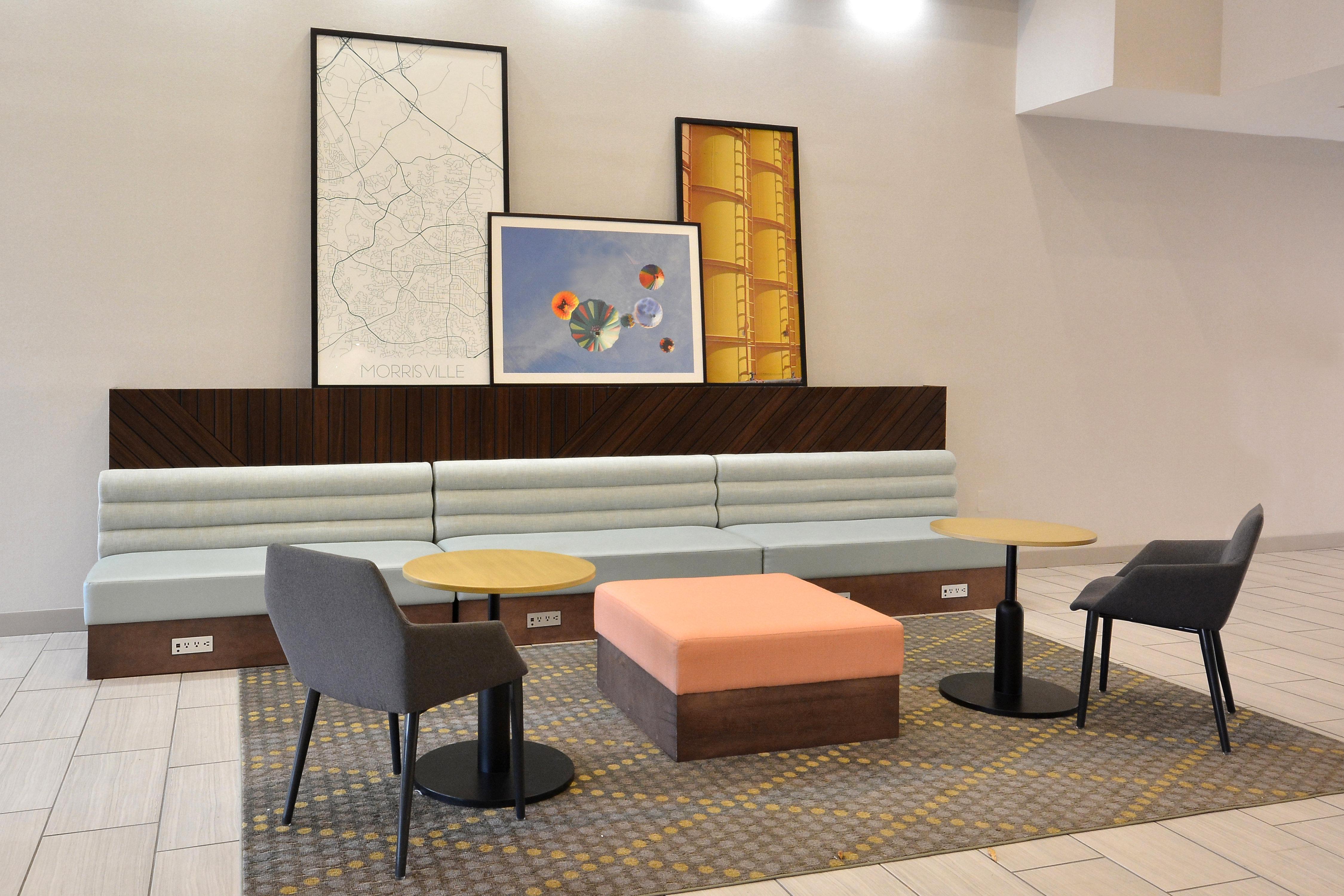 Holiday Inn Raleigh Durham Airport By Ihg Морисвил Екстериор снимка
